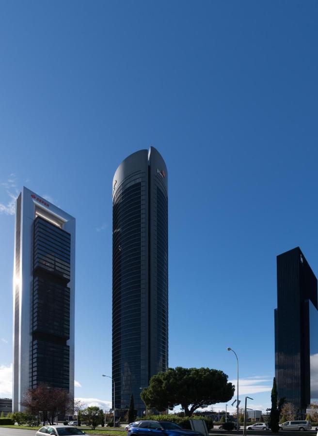 Lujo En Las 4 Torres! Business Area Madrid Luaran gambar